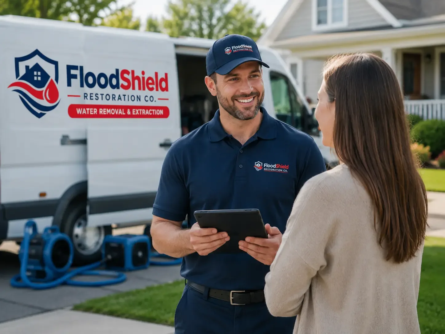 Flooded Basement Cleanup in San Rafael, CA
